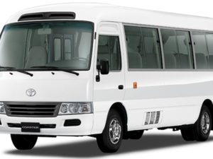 Coster - Makkah Ziyarat (22 seater)