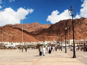 Mount Uhud, a stop on the Madinah Ziyarat
