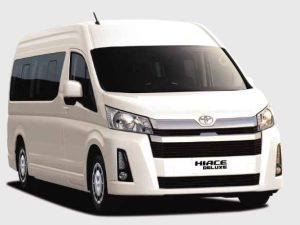 Hiace - Madinah hotel to Madinah Airport (10 seater)