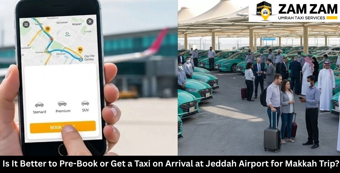 Taxi Availability at Jeddah Airport for Makkah During Peak Hours