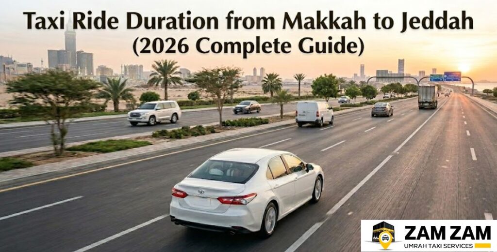 Taxi Ride Duration from Makkah to Jeddah (2026 Complete Guide)