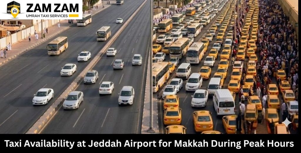Taxi Availability at Jeddah Airport for Makkah During Peak Hours