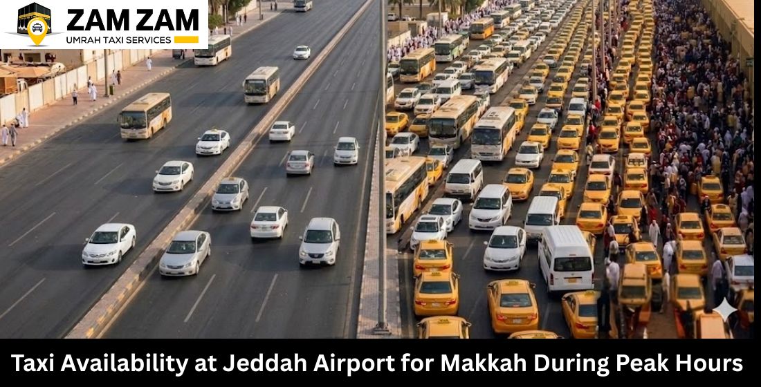 Taxi Availability at Jeddah Airport for Makkah During Peak Hours