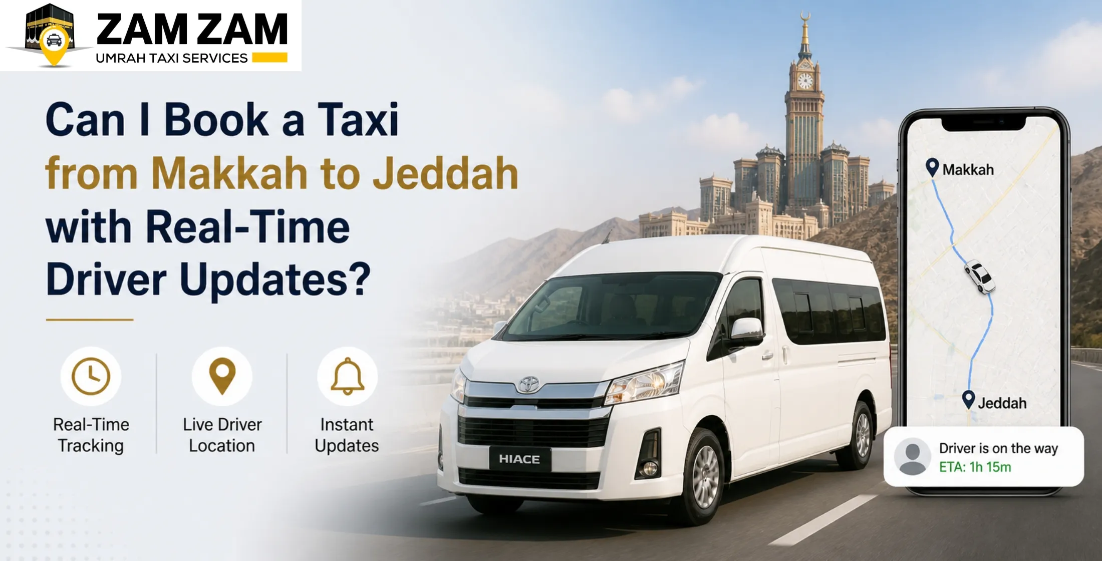Can I Book a Taxi with Real-Time Driver Updates?