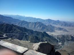 Shafa Mountains by ZAM ZAM UMRAH TAXI