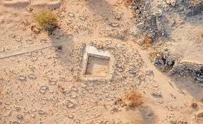 graves of the Shuhada-e-Badr by ZAMZAM UMRAH TAXI