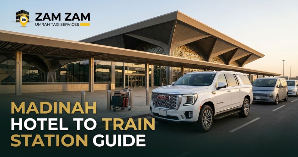 Madinah Hotel to the Train Station