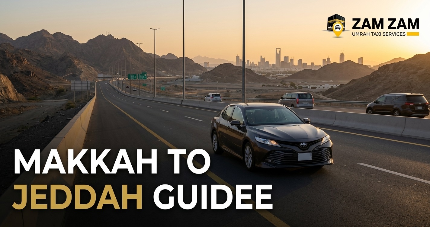 How to Book a Taxi from Makkah to Jeddah: Route, Fare & Travel Tips