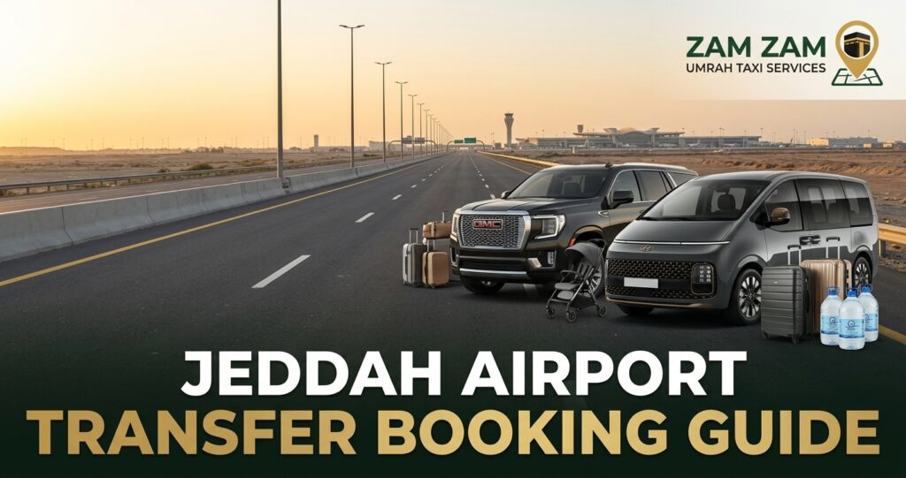 How Early Should Pilgrims Book a Taxi for Jeddah Airport Transfer?