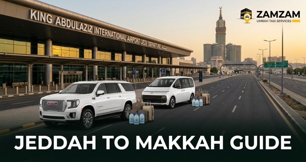 How to Travel from Makkah to Jeddah Airport by Taxi After Umrah