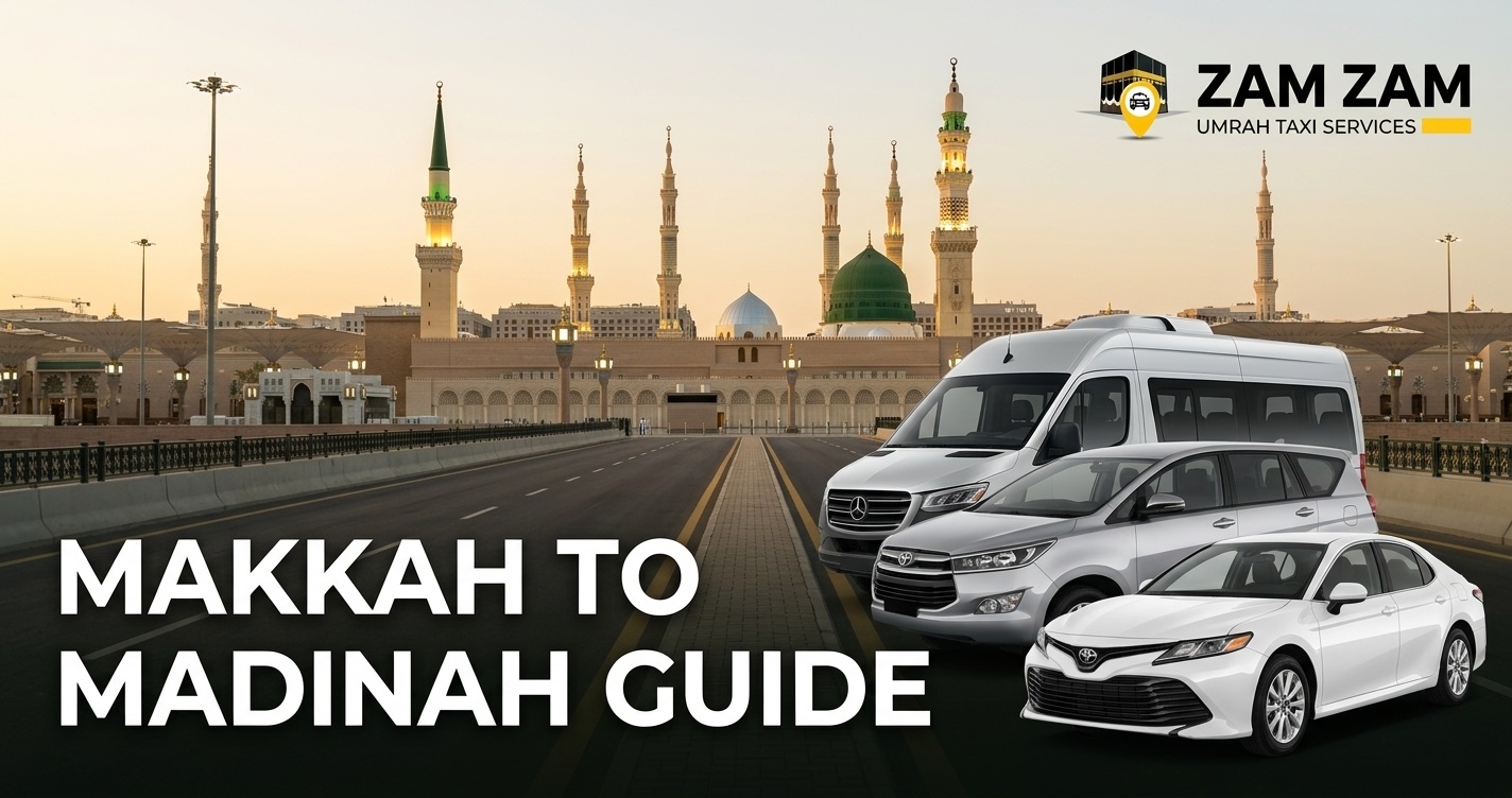 How Much Does a Taxi Cost from Makkah to Madinah?