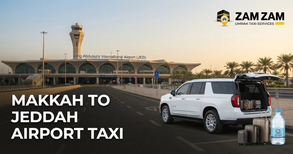 Makkah Hotel to Jeddah Airport Taxi Fare: What Pilgrims Need to Know