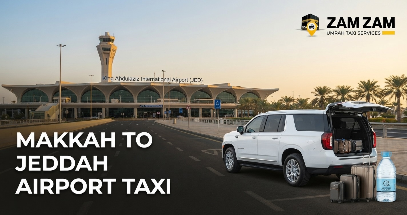 Makkah Hotel to Jeddah Airport Taxi Fare: What Pilgrims Need to Know