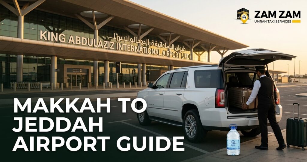 Jeddah Airport to Makkah Hotel Taxi: Route, Distance, and Travel Time Guide