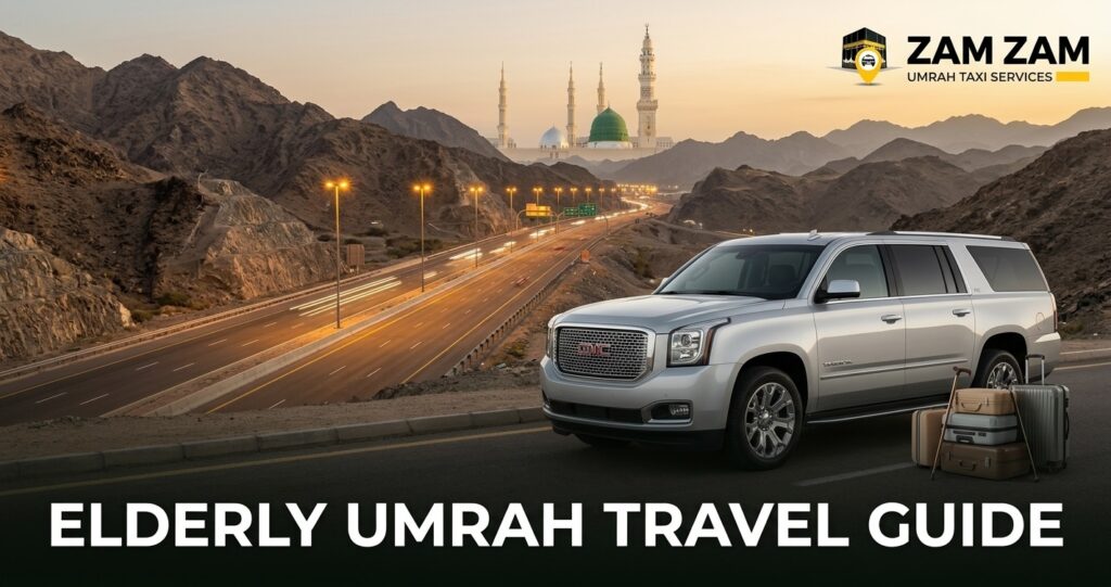 How Can Elderly Pilgrims Travel Between Makkah and Madinah Comfortably?