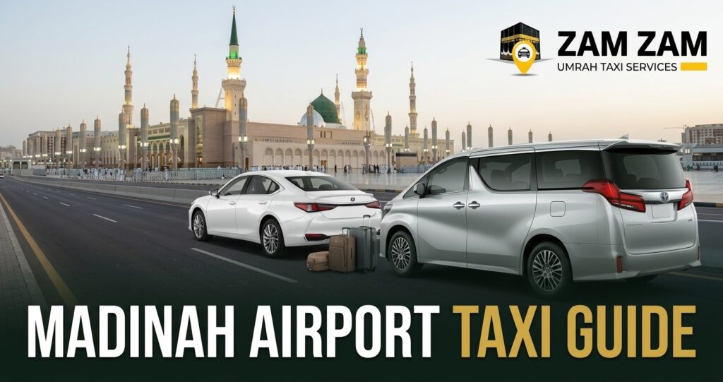 How Long Does a Taxi Take from Madinah Airport to Hotel?