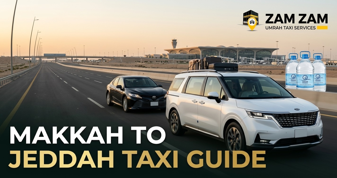 Makkah to Jeddah Taxi Service: Travel Time, Cost and Important Tips